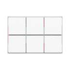 Ekinex FF KNX 6-channel pushbutton EK-EH2-TP