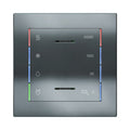 Ekinex front cover 60x60 for multisensor EK-ET3-TP EK-T1Q-ET2 – Metal HT Black Metal (CBM)