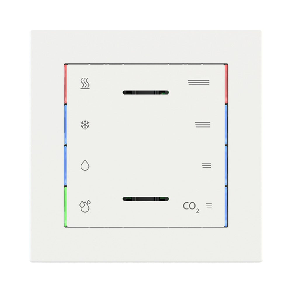 Ekinex front cover 60x60 for multisensor EK-ET3-TP EK-T1Q-ET2 – Fenix NTM White Malè (FBM)