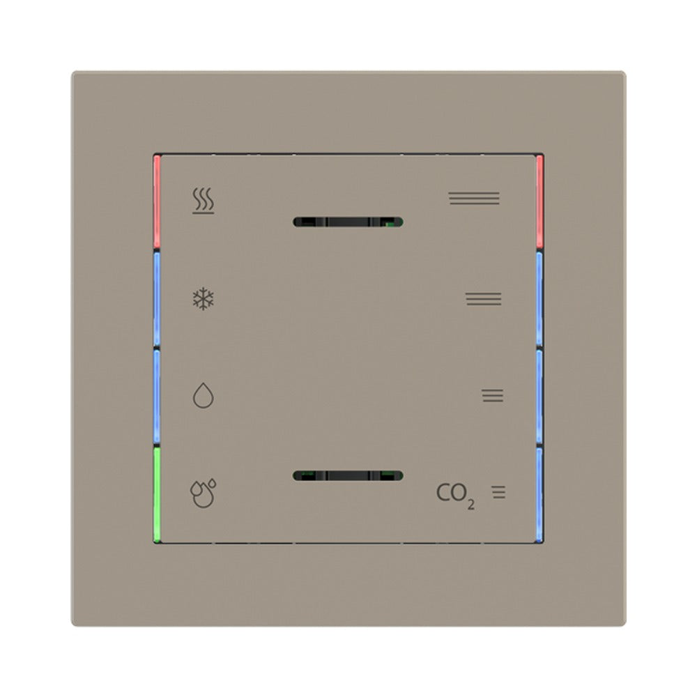 Ekinex front cover 60x60 for multisensor EK-ET3-TP EK-T1Q-ET2 – Fenix NTM Beaver Ottawa (FCO)