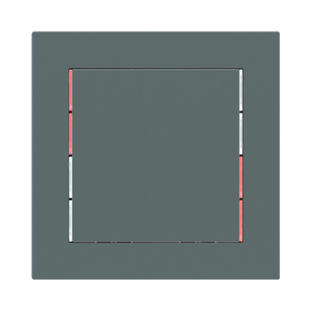 Ekinex 71 series square rocker 60x60, pack of 1 EK-T1Q – Fenix NTM Green Commodore (FVC)