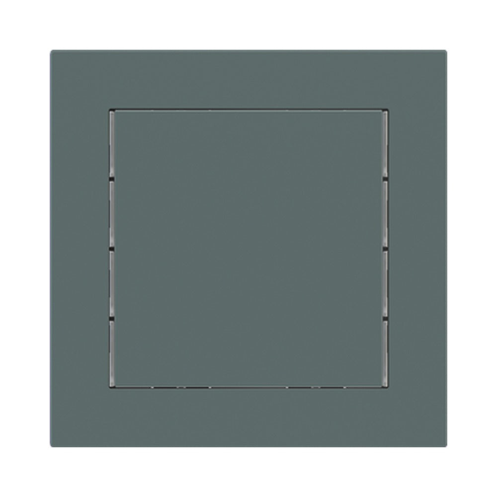 Ekinex 71 series square rocker 60x60 with symbol/text (made to order), 1 pc – Fenix NTM Green Commodore (FVC)
