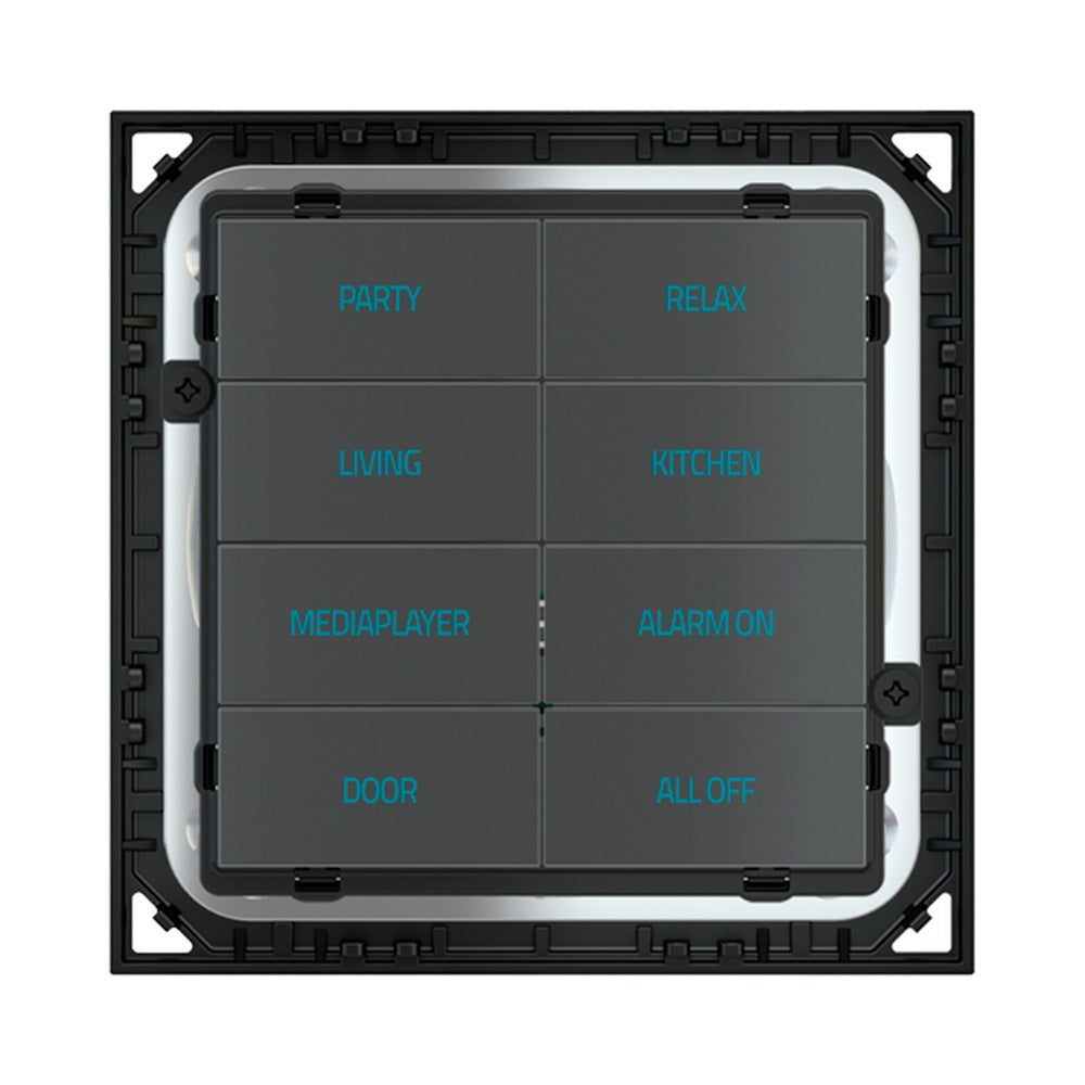 Ekinex 20venti rocker 30x15 with custom backlit symbol (made to order), 1 pc EK-T4R-20