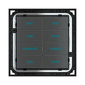 Ekinex 20venti adjustment (dimmer/shutter) rocker 30x15, 1 pc EK-T2B-20