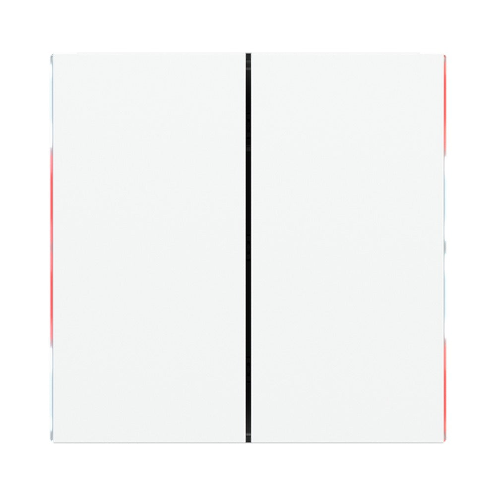 Ekinex FF vertical rockers 40x80, pack of 2 EK-TRV – Technopolymer Pure White RAL 9016 (GAR)
