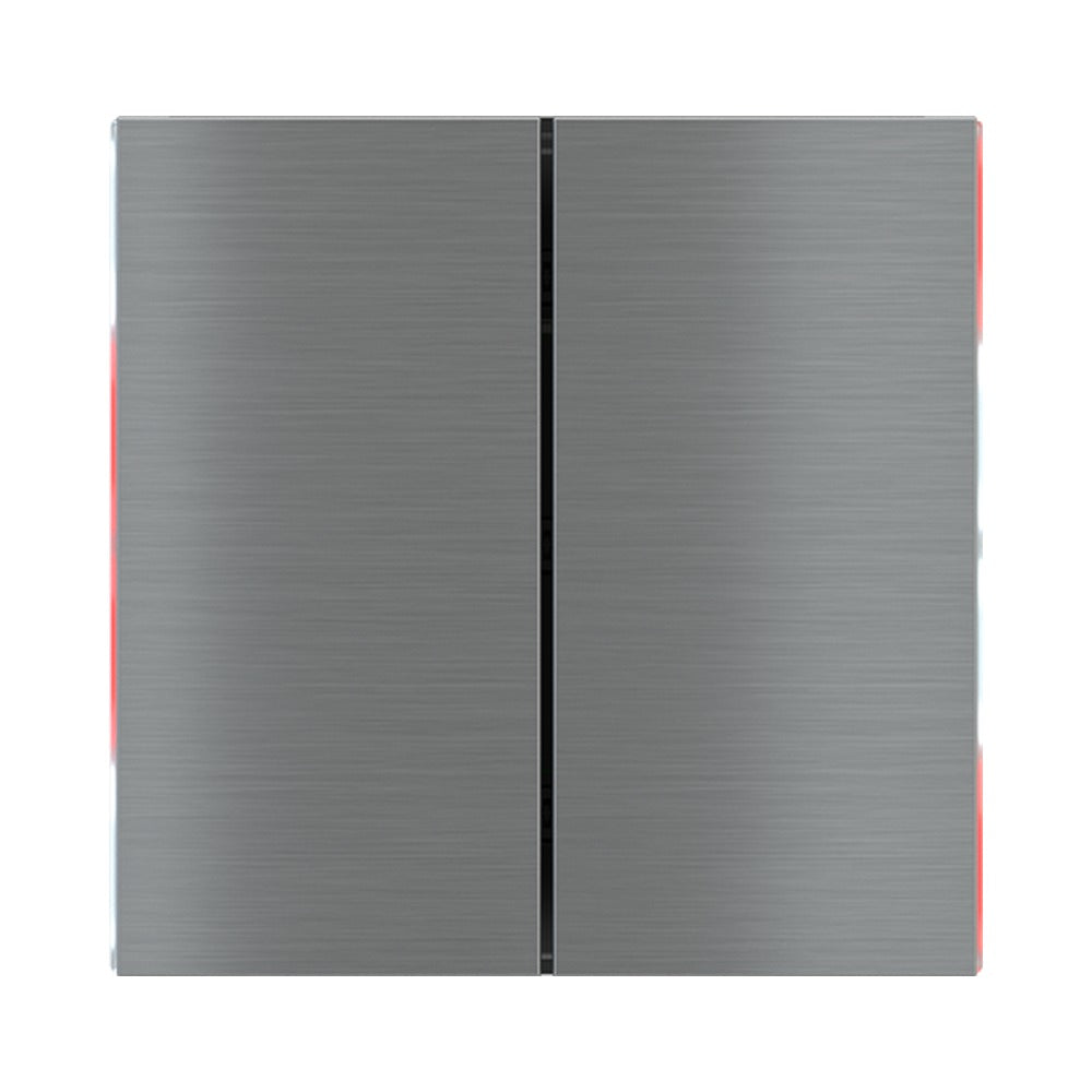 Ekinex FF vertical rockers 40x80, pack of 2 EK-TRV – Metal Titanium (GBS)