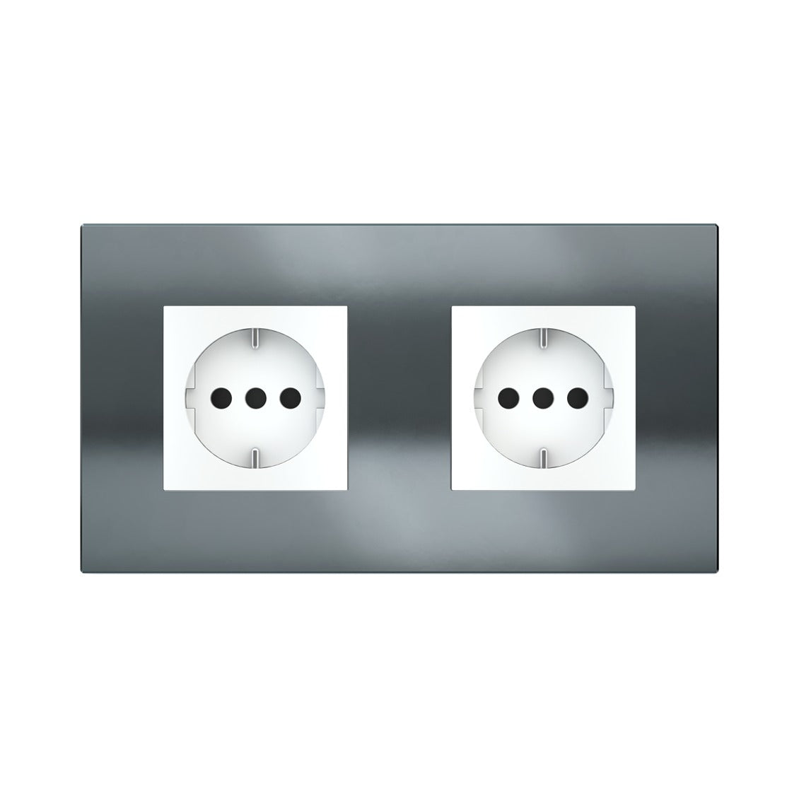 Ekinex EK-D2E plate – Metal HT Black Metal (CBM)