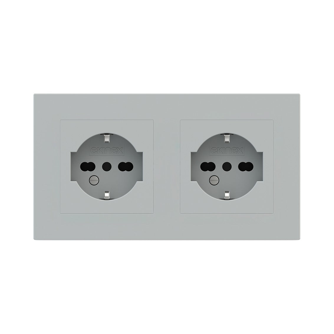Ekinex EK-D2P plate – Fenix NTM Grey Ephesus (FGE)