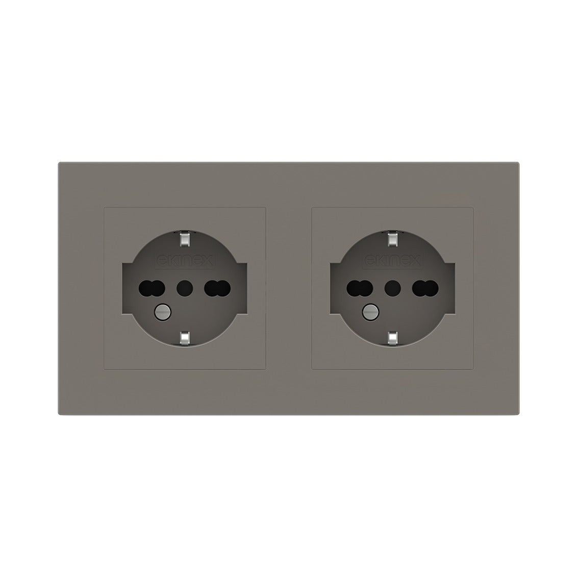 Ekinex EK-D2P plate – Fenix NTM Grey London (FGL)