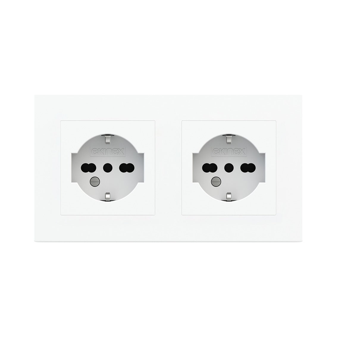Ekinex EK-D2P plate – Technopolymer Warm White (GAA)