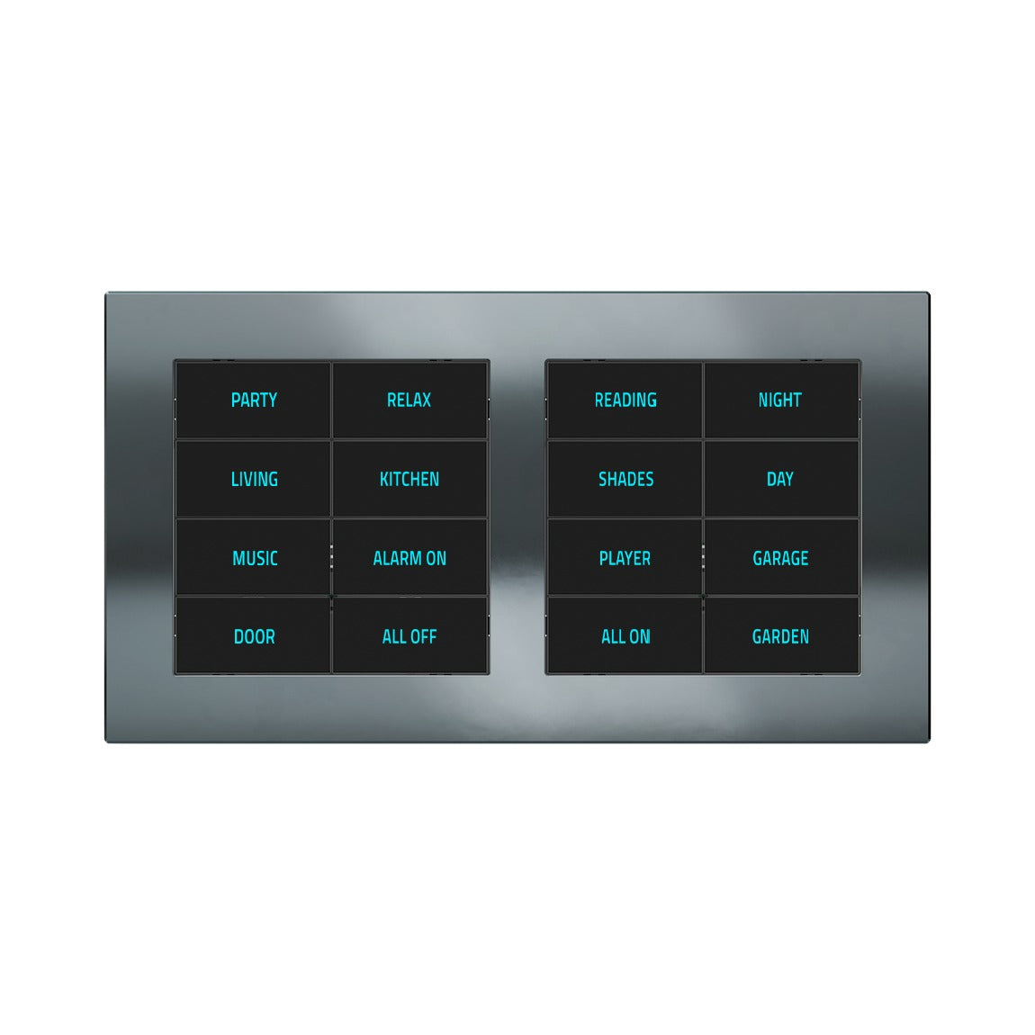Ekinex EK-D2S plate – Metal HT Black Metal (CBM)
