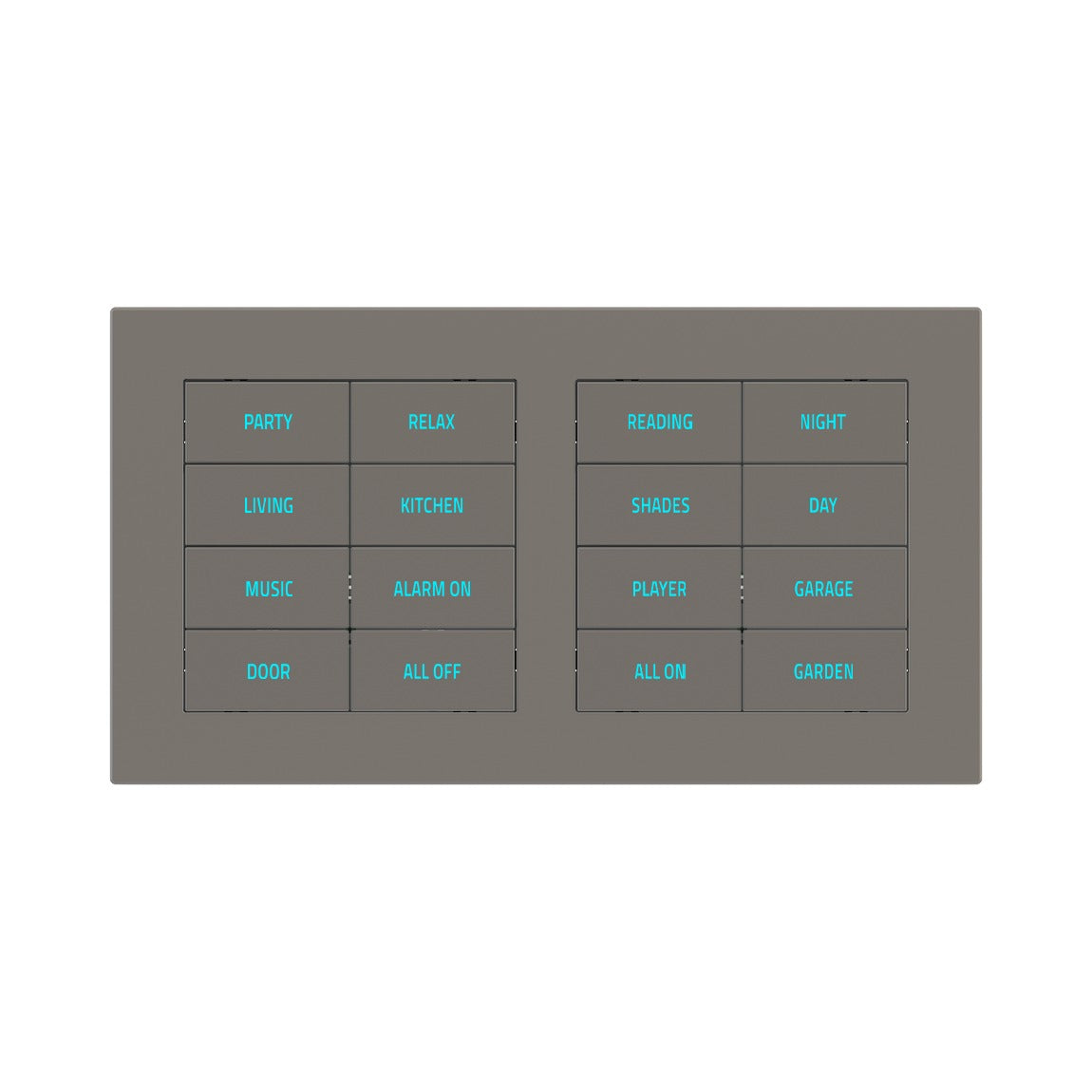 Ekinex EK-D2S plate – Fenix NTM Grey London (FGL)