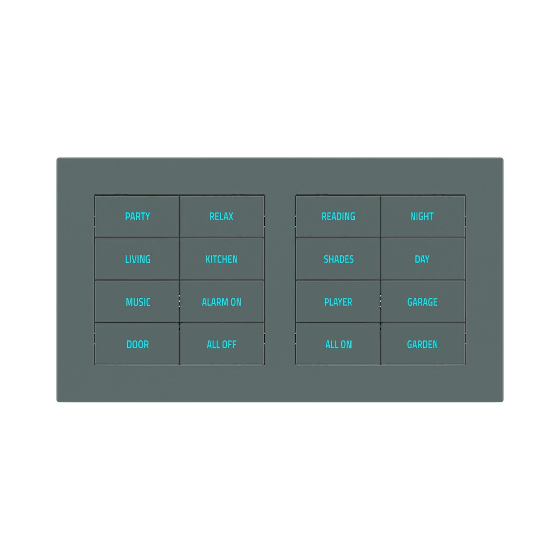 Ekinex EK-D2S plate – Fenix NTM Green Commodore (FVC)