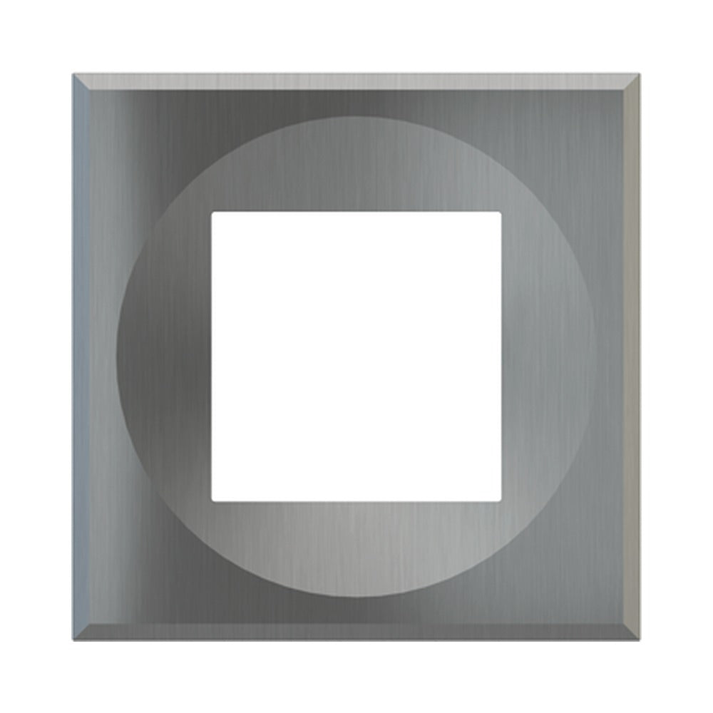Ekinex ERA square magnetic plate, 45x45 window (UK, multistandard, modules) EK-DEA-P – Quantum Carbon
