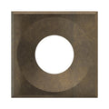 Ekinex ERA square magnetic plate for Schuko/FR/IL socket EK-DEA-T – Bronze Corked
