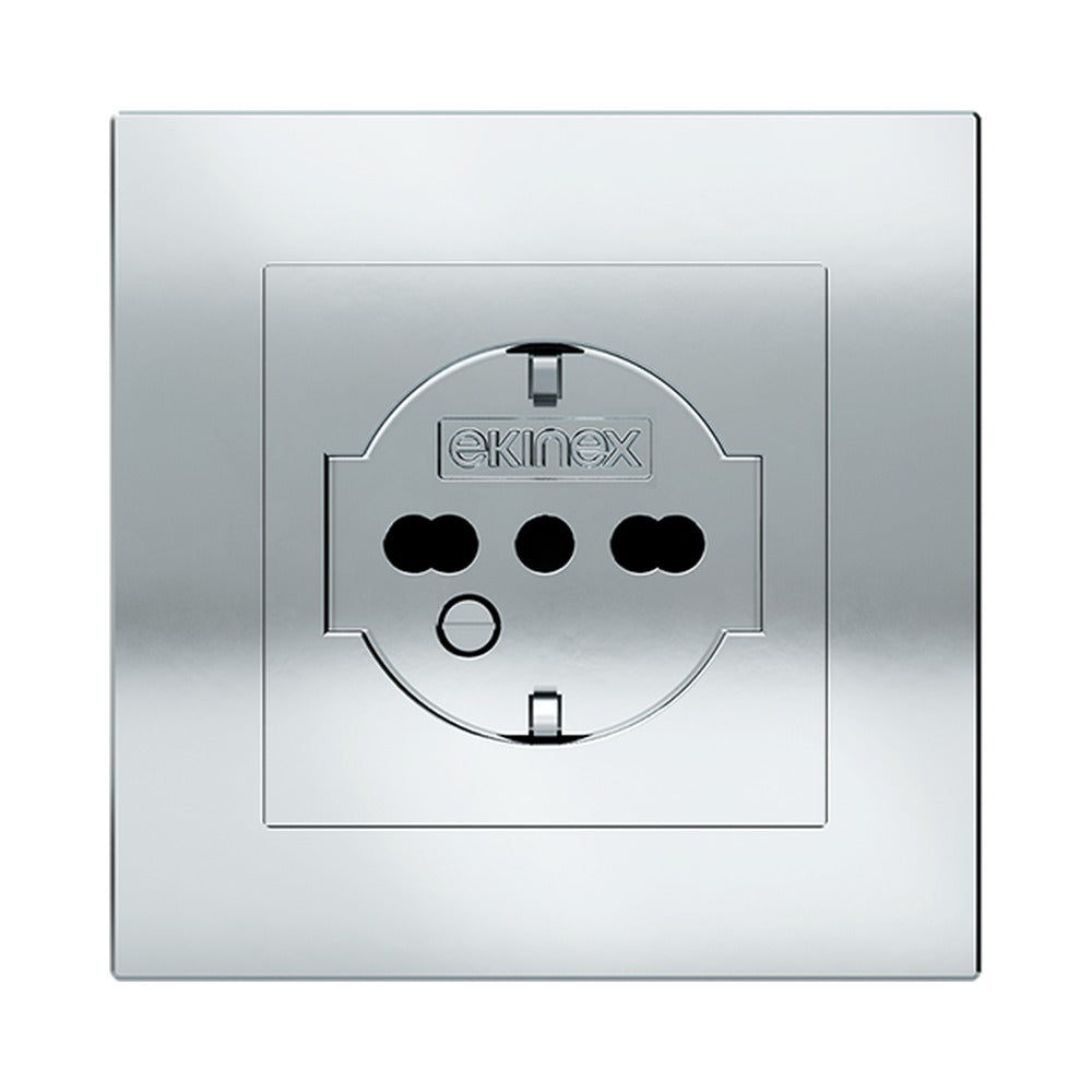 Ekinex EK-DQG plate – Metal HT Chrome (CRO)