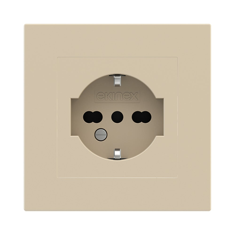 Ekinex EK-DQG plate – Fenix NTM Beige Luxor (FBL)