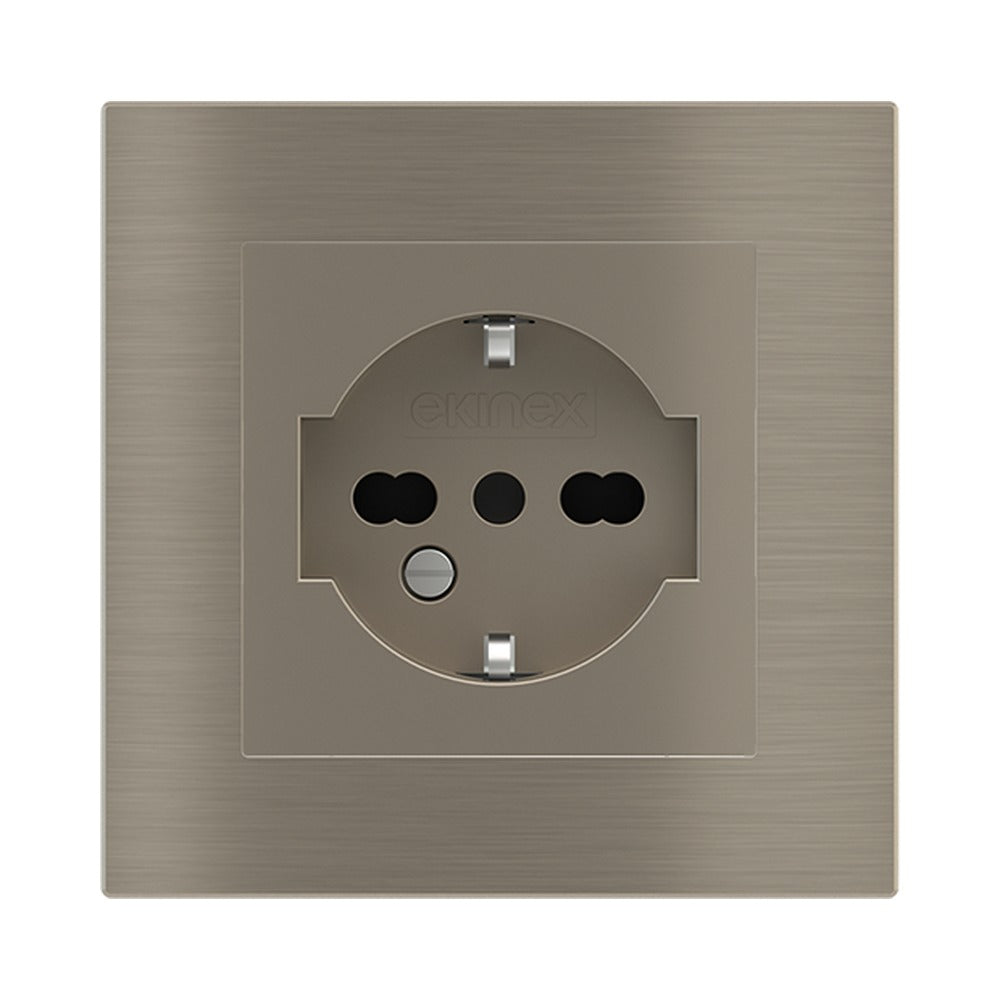Ekinex EK-DQG plate – Metal Nickel (GBR)