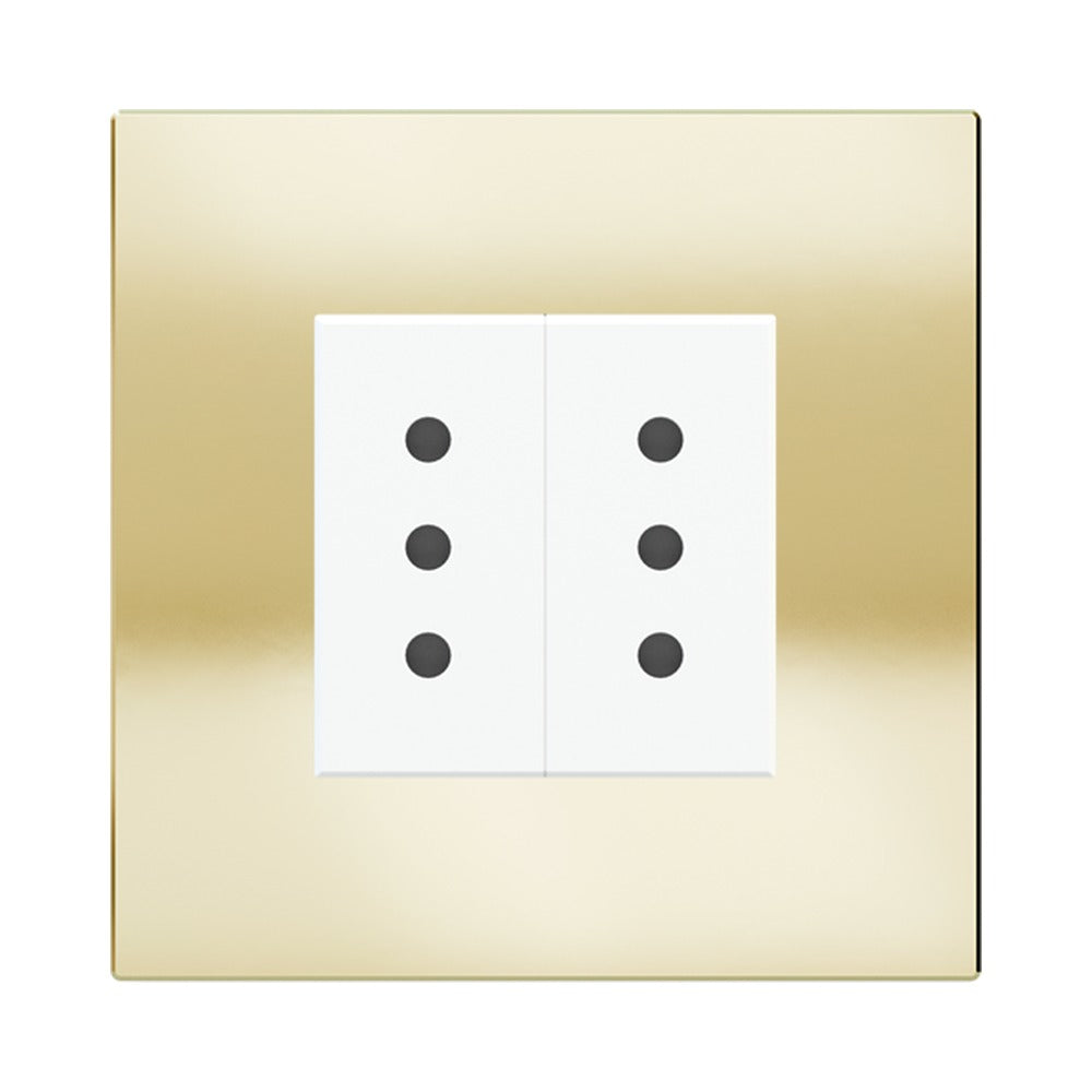 Ekinex EK-DQP plate – Metal HT Champagne (CHA)