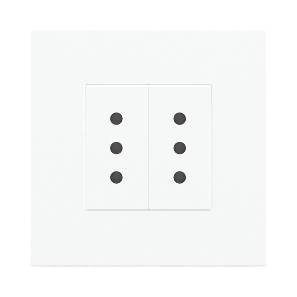Ekinex EK-DQP plate – Technopolymer Warm White (GAA)
