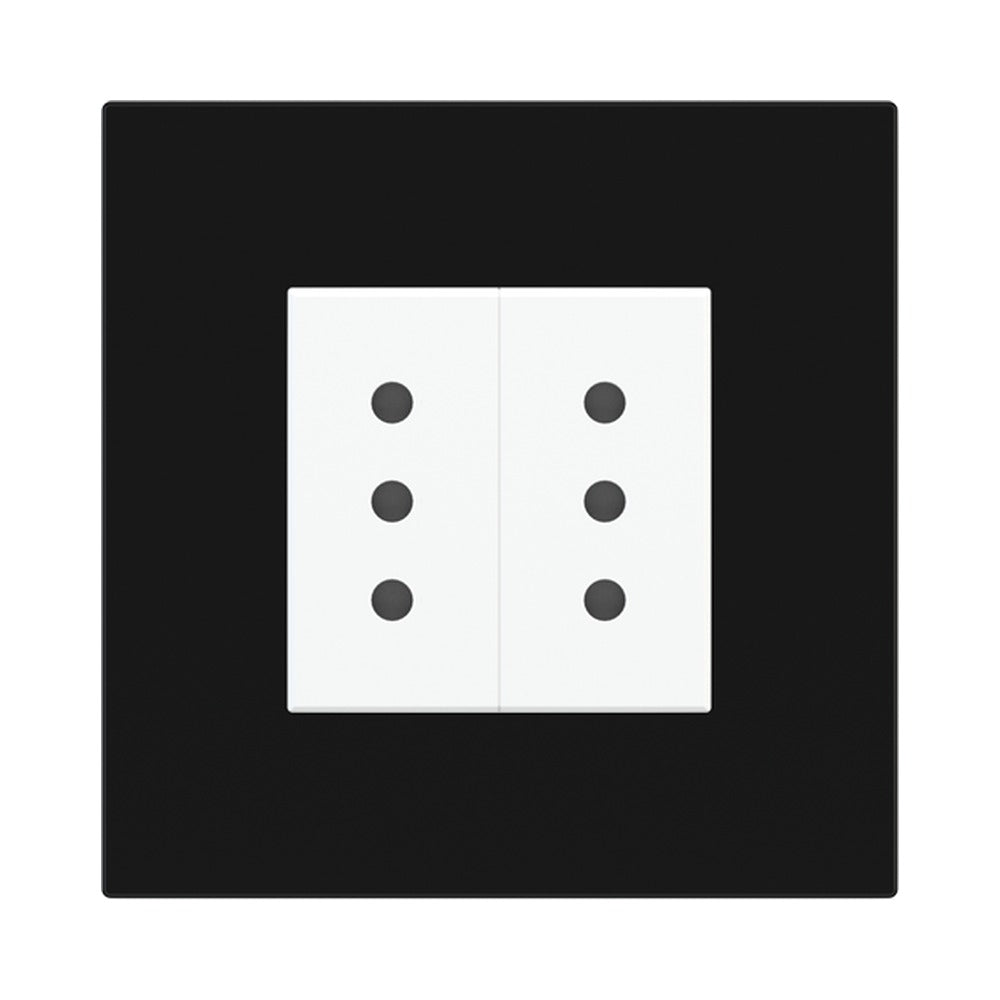 Ekinex EK-DQP plate – Technopolymer Intense Black RAL 9005 (GAE)