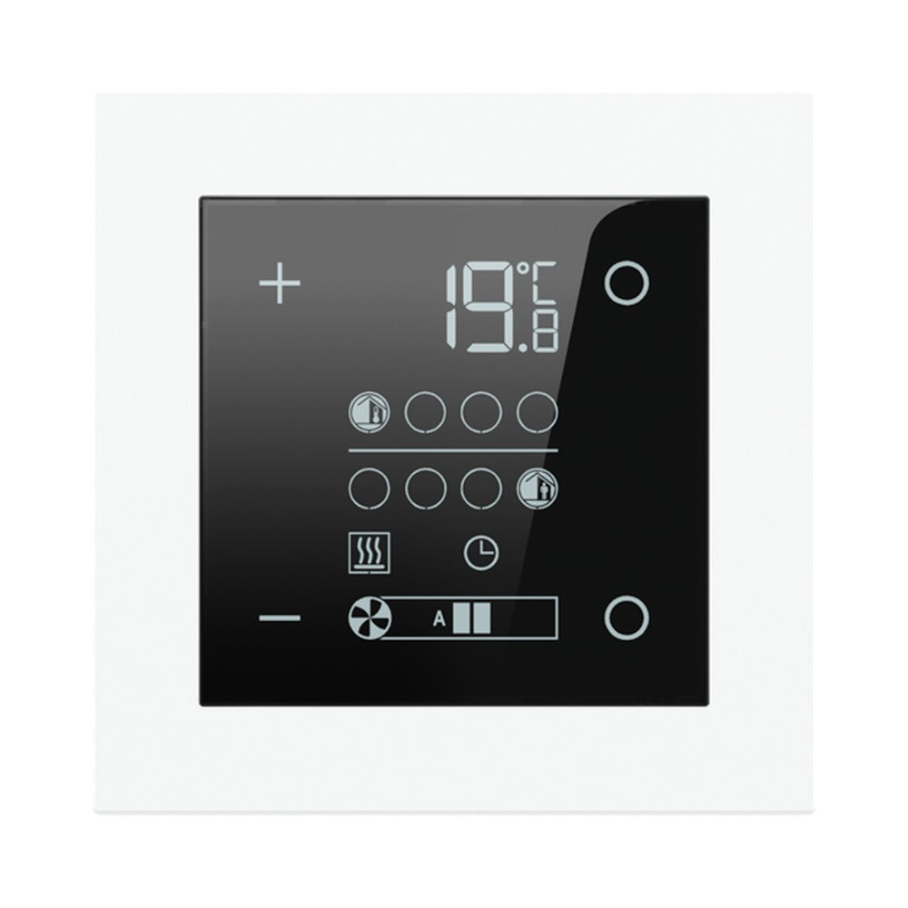 Ekinex EK-DQS plate – Technopolymer Warm White (GAA)