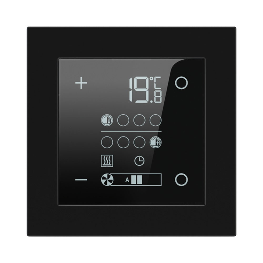 Ekinex EK-DQS plate – Technopolymer Intense Black RAL 9005 (GAE)