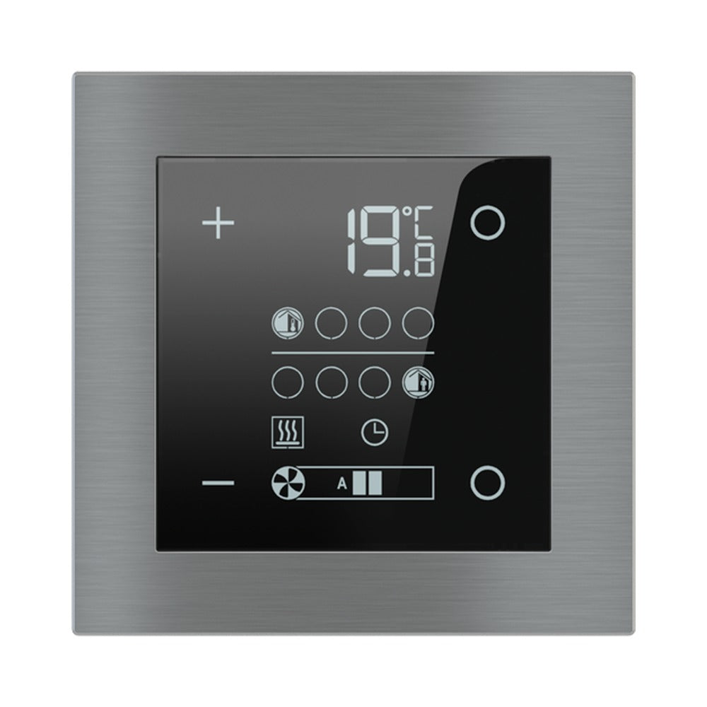 Ekinex EK-DQS plate – Metal Titanium (GBS)