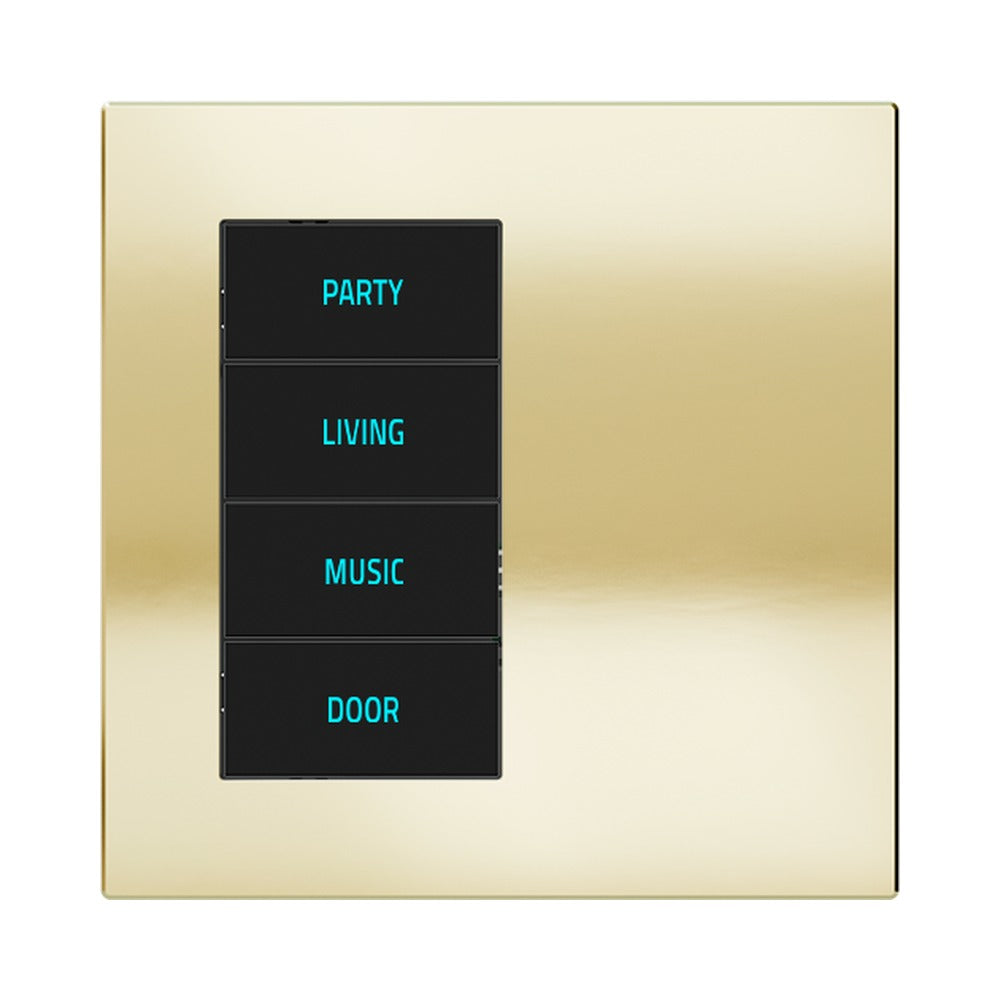 Ekinex EK-DQT plate – Metal HT Champagne (CHA)