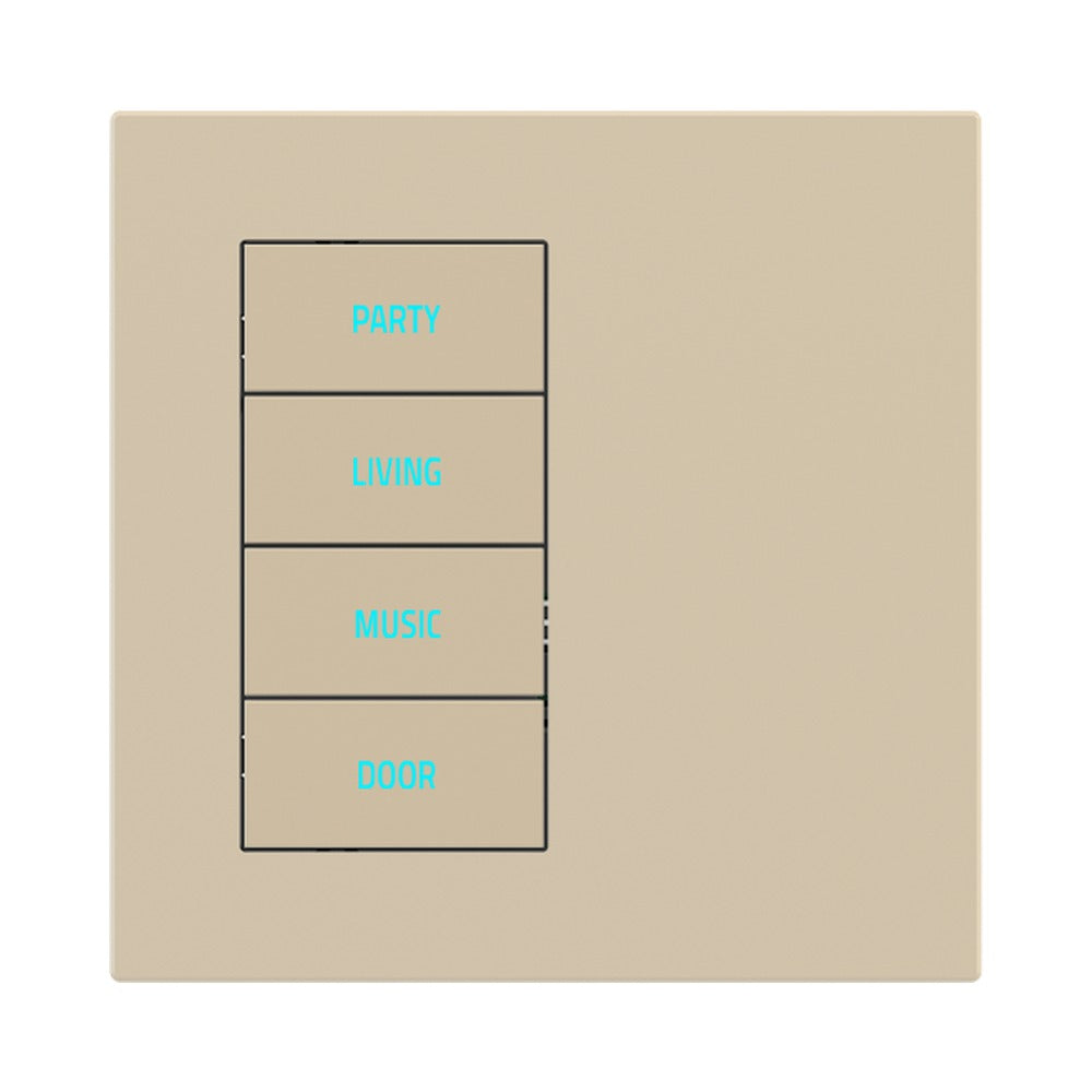 Ekinex EK-DQT plate – Fenix NTM Beige Luxor (FBL)