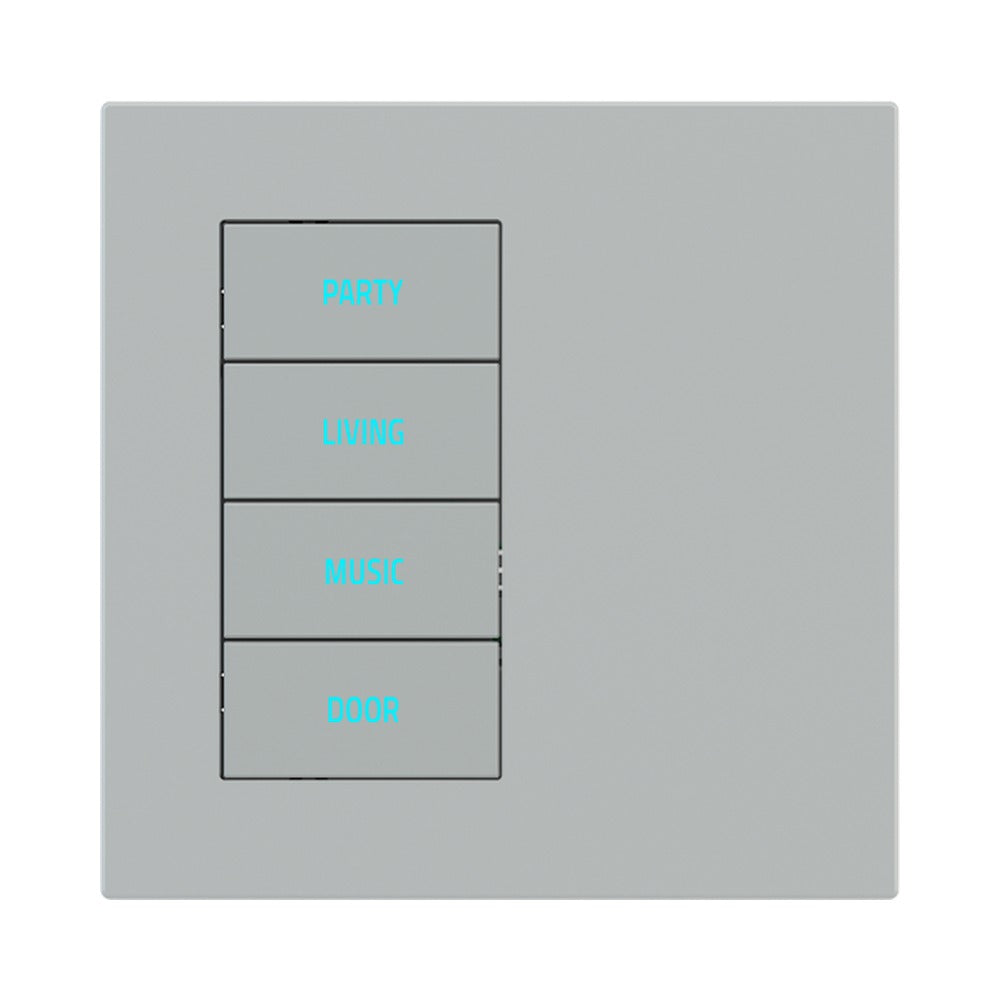 Ekinex EK-DQT plate – Fenix NTM Grey Ephesus (FGE)