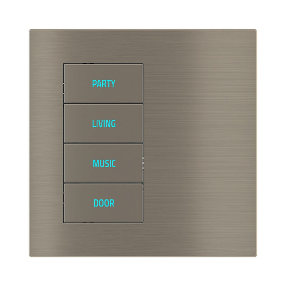 Ekinex EK-DQT plate – Metal Nickel (GBR)