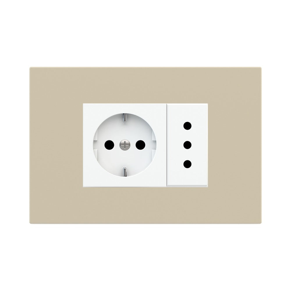 Ekinex EK-DRG plate – Fenix NTM Beige Luxor (FBL)