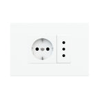 Ekinex EK-DRG plate – Technopolymer Pure White RAL 9016 (GAR)