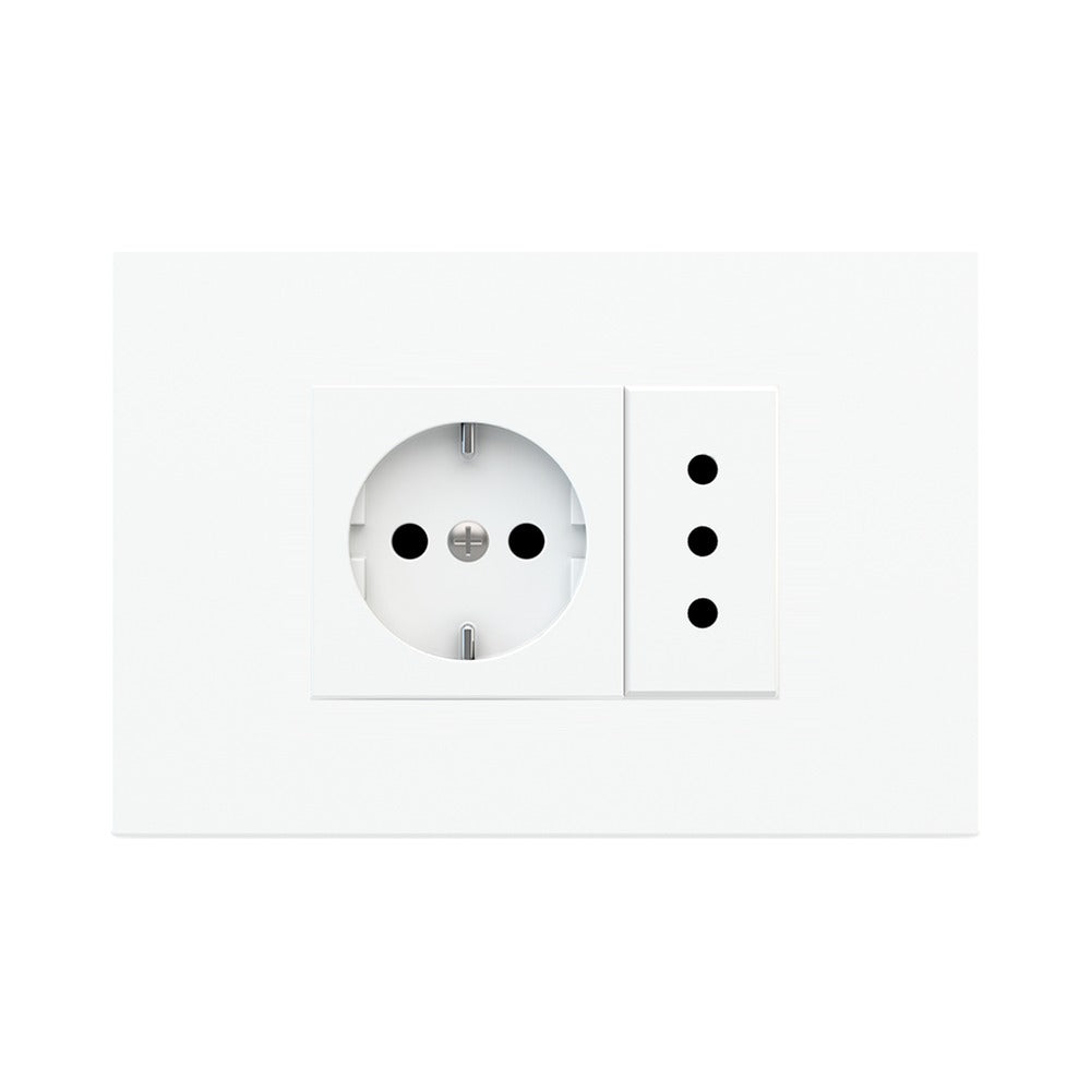 Ekinex EK-DRG plate – Technopolymer Pure White RAL 9016 (GAR)