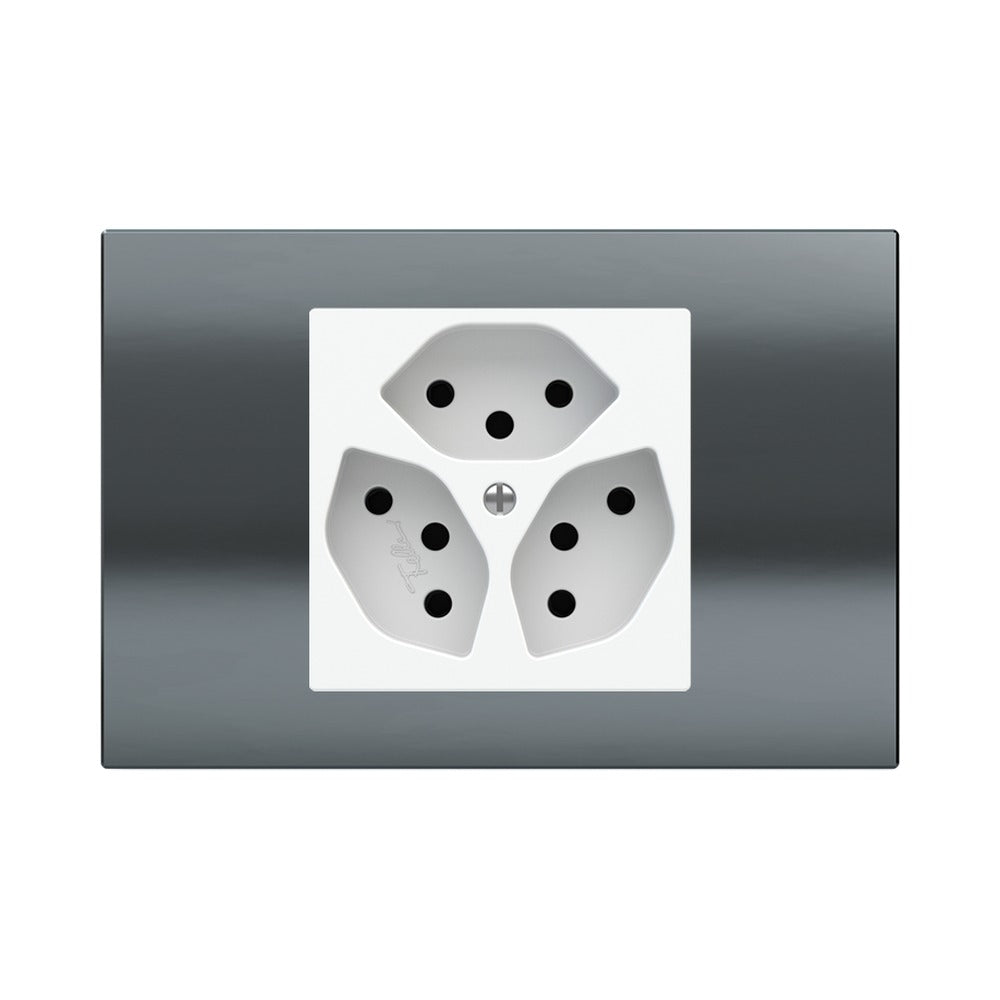 Ekinex EK-DRS plate – Metal HT Black Metal (CBM)