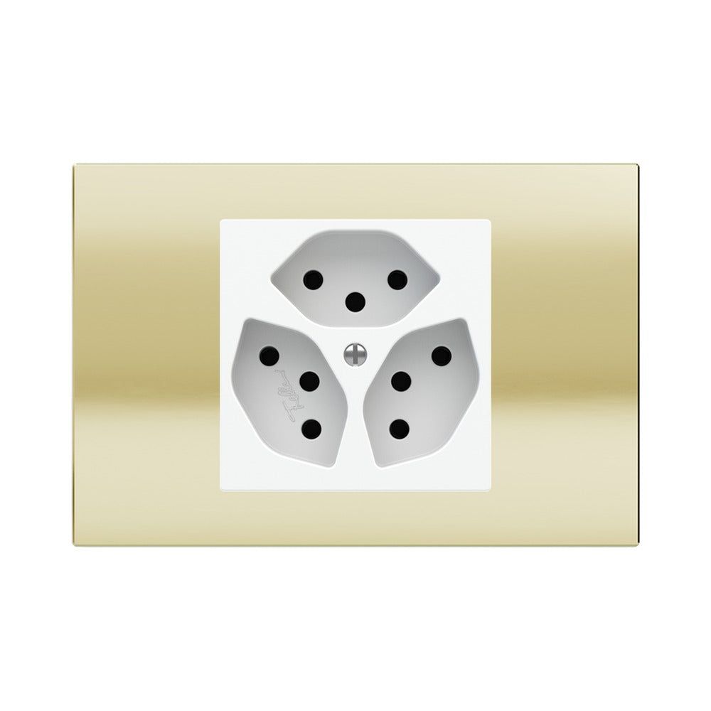 Ekinex EK-DRS plate – Metal HT Champagne (CHA)