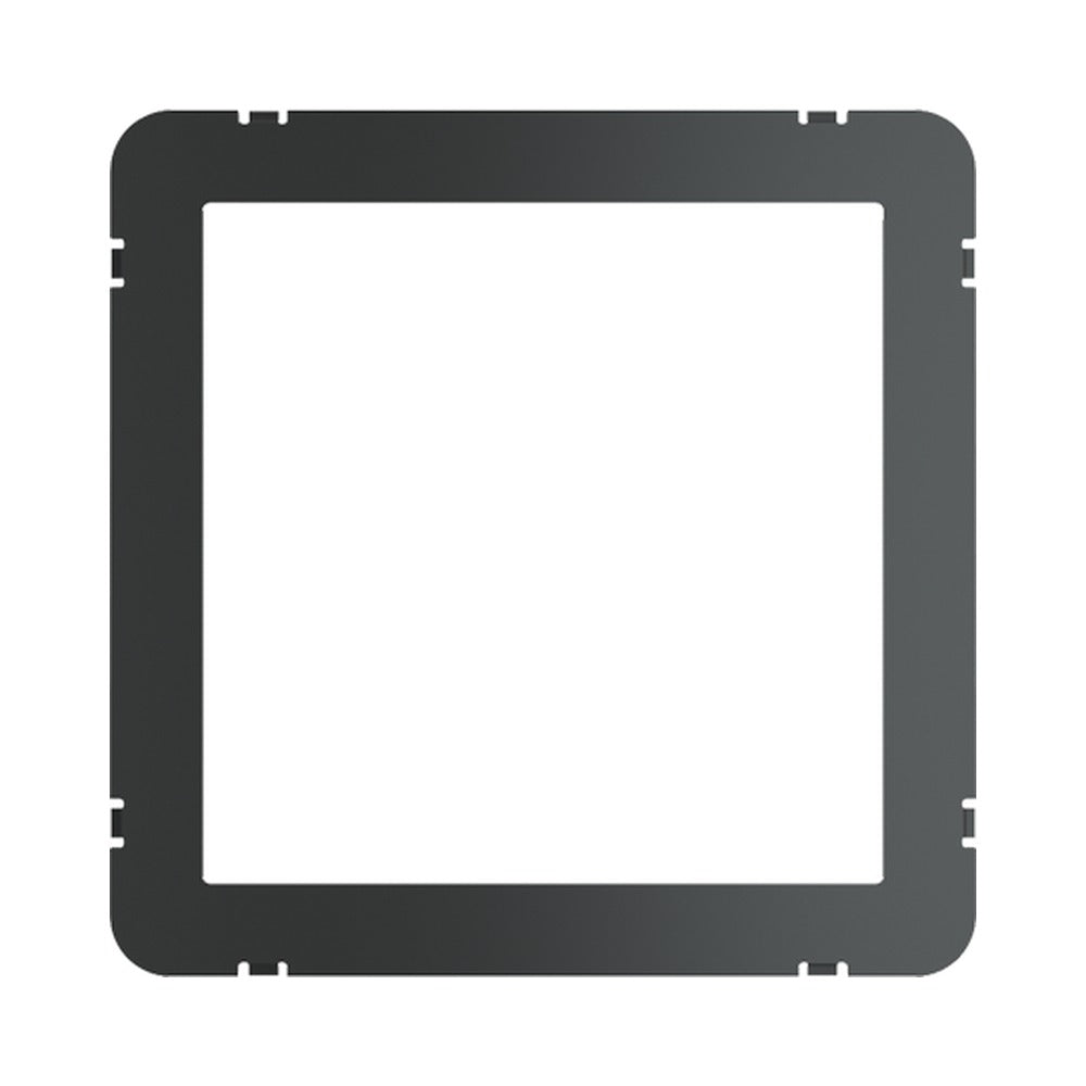 Ekinex adapter frame for IP65 waterproof cover – Power sockets / keystone, 55x55 (EK-K55-B)