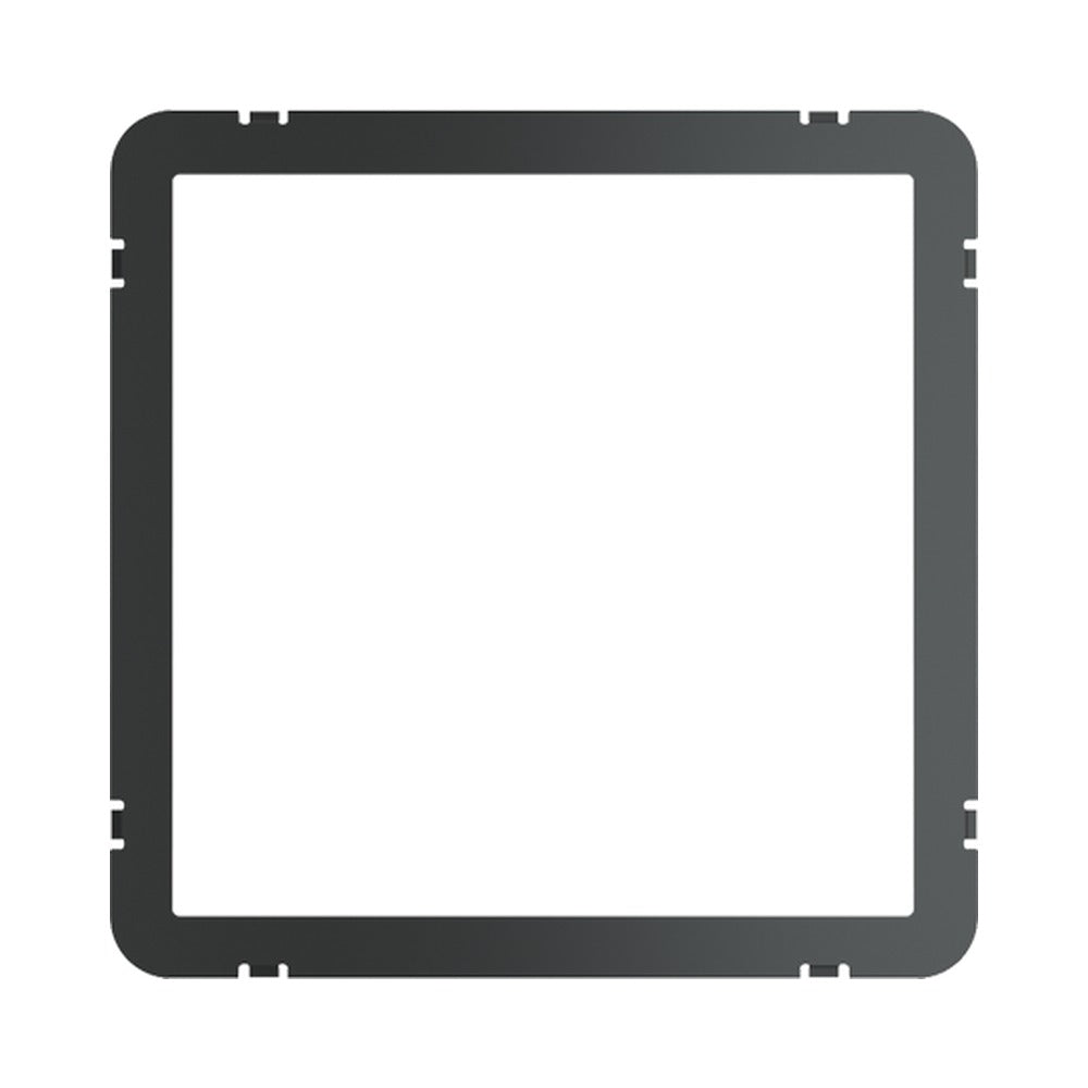 Ekinex adapter frame for IP65 waterproof cover – 71 series & 20venti 8/10-rocker pushbuttons, 60x60 (EK-K60-B)