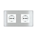 Ekinex EK-P2E plate – Metal Aluminium (GBQ)
