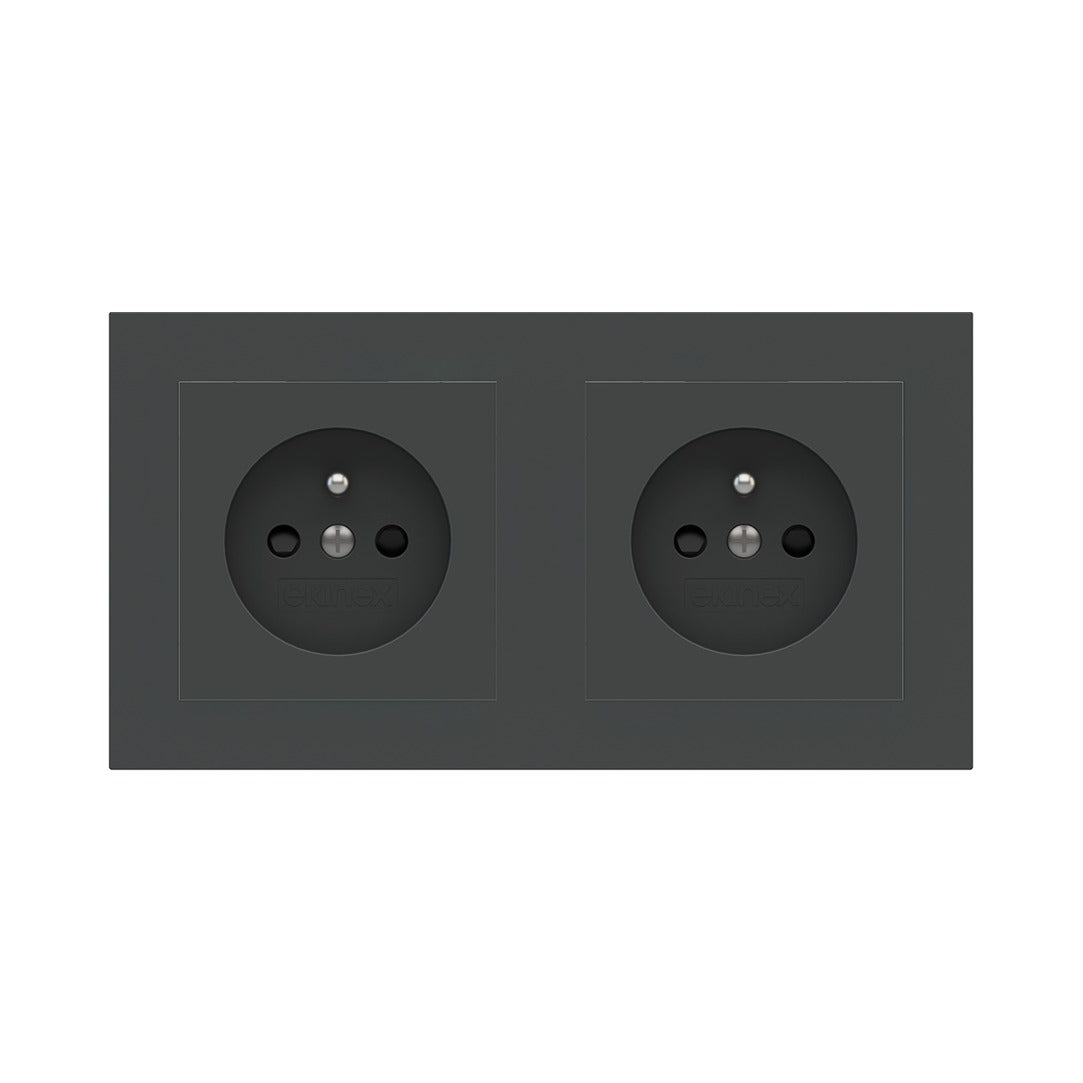 Ekinex EK-P2P plate – Fenix NTM Grey Bromine (FGB)