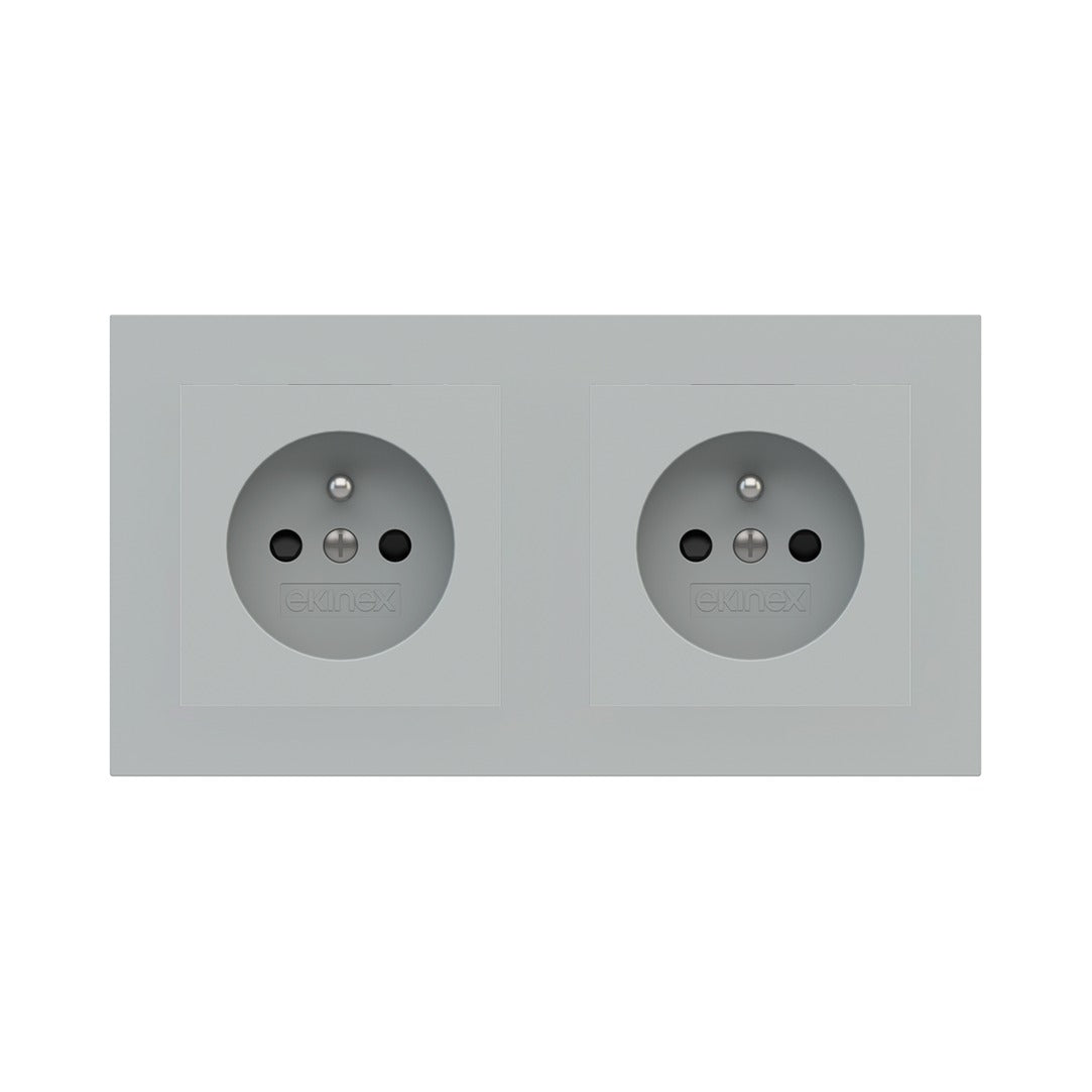 Ekinex EK-P2P plate – Fenix NTM Grey Ephesus (FGE)