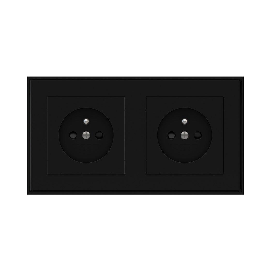 Ekinex EK-P2P plate – Technopolymer Intense Black RAL 9005 (GAE)