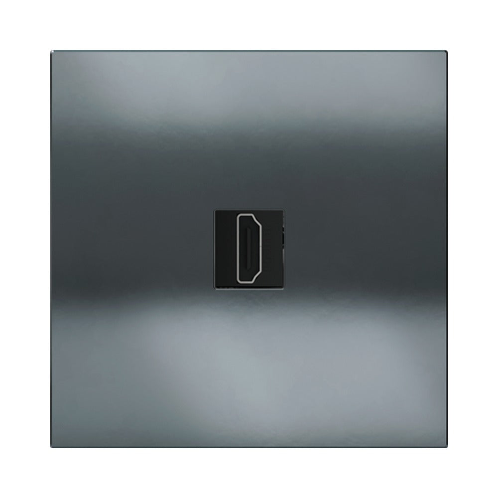 Ekinex Proxima square magnetic plate for keystone EK-PQA-K – Black Metal
