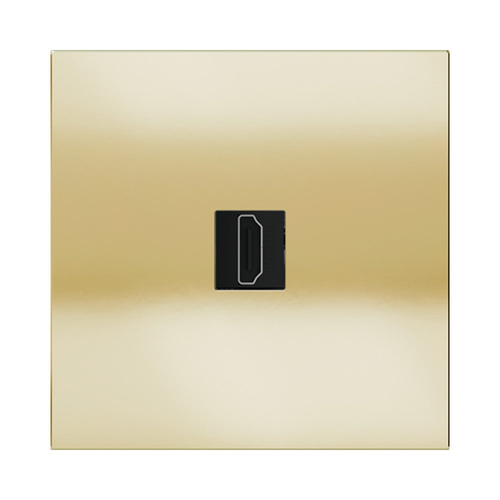 Ekinex Proxima square magnetic plate for keystone EK-PQA-K – Champagne