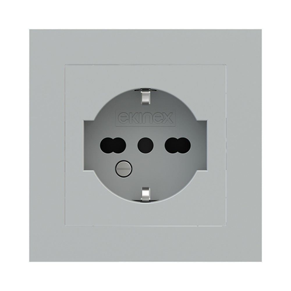 Ekinex EK-PQG plate – Fenix NTM Grey Ephesus (FGE)