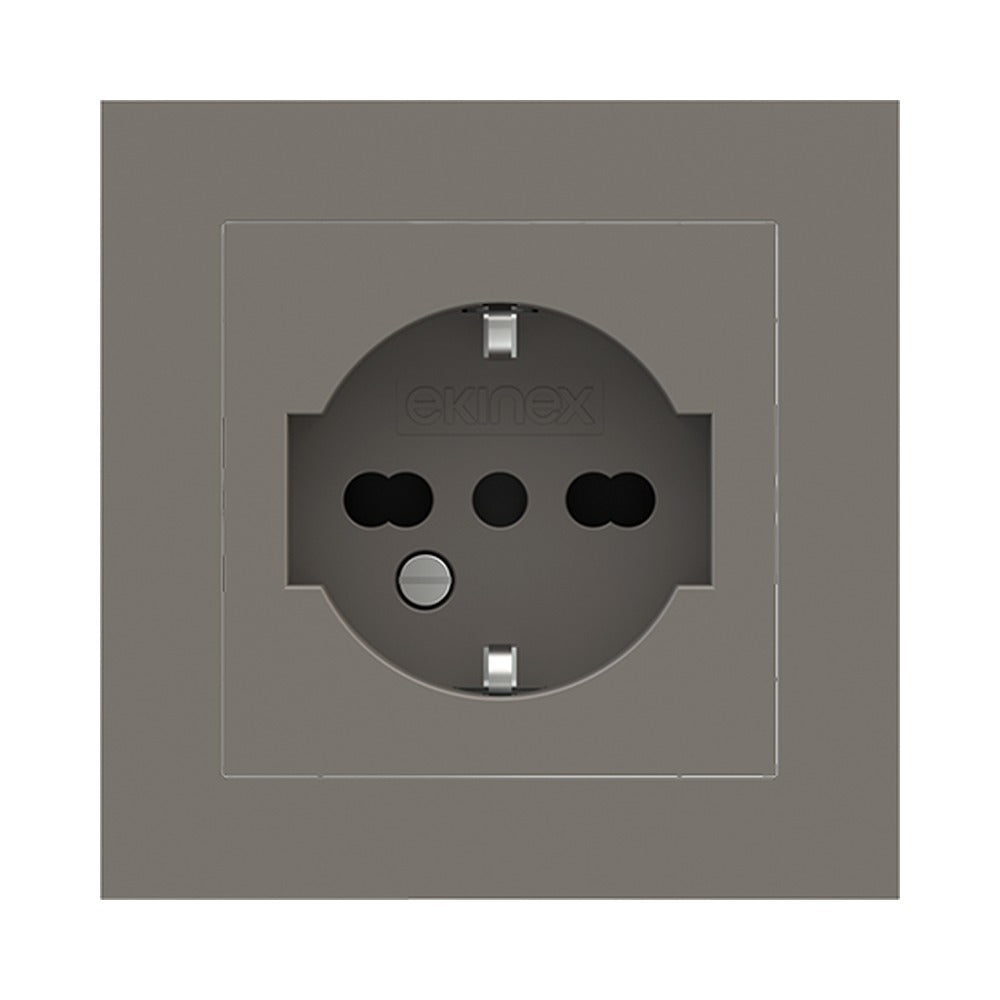 Ekinex EK-PQG plate – Fenix NTM Grey London (FGL)