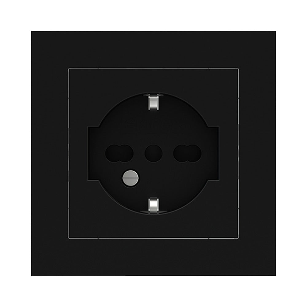 Ekinex EK-PQG plate – Technopolymer Intense Black RAL 9005 (GAE)