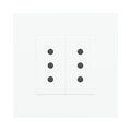 Ekinex EK-PQP plate – Technopolymer Pure White RAL 9016 (GAR)