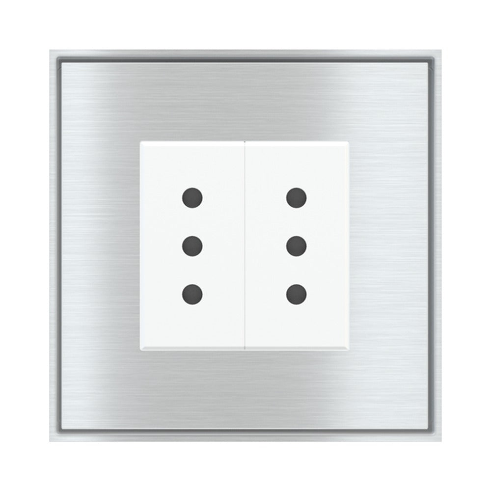 Ekinex EK-PQP plate – Metal Aluminium (GBQ)